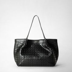 SMALL SECRET TOTE BAG IN MOSAICO Luxury Woven Leather Bag With Double Handle, Luxury Double Handle Woven Leather Bag, Luxury Leather Bag With Woven Detail, Luxury Woven Leather Bag, Elegant Bags With Woven Leather And Double Handle, Elegant Woven Leather Hobo Bag For Travel, Elegant Woven Leather Bags With Double Handle, Elegant Woven Leather Travel Bag, Elegant Double Handle Woven Leather Bag