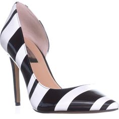 Inc International Concepts Shoes Brand New. Size 6 Never Worn Chic Striped High Heel, Chic Striped High Heels, Black And White Round Toe Heels For Spring, Chic Striped High Heel Shoes, Shoes Brand, Inc International Concepts, Stiletto Heel, Shoe Brands, Shoes Women Heels