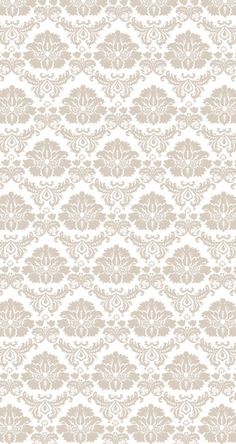 a beige and white wallpaper pattern