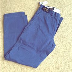 New **Offers Accepted** Mid-rise Blue Jeans For Business Casual, Blue Mid-rise Jeans For Business Casual, Casual Blue Tapered Leg Work Pants, Mid-rise Blue Pants With Belt Loops, Mid-rise Blue Chinos For Work, Blue Mid-rise Pants With Belt Loops, Casual Blue Mid-rise Chinos, Classic Blue Straight Leg Chinos, Classic Blue Cotton Chinos