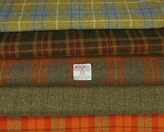 Tweed Fabric Texture, Tweed Aesthetic, 39 Steps, Scottish Tweed, Harris Tweed Fabric, Plaid Curtains, 101 Dalmations, Making Clothes, Country Fashion