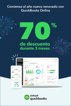 an advert for the internet with fireworks in the background and text that reads 70 % de