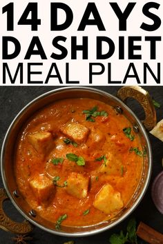 Dash Diet Menu 21 Days, Dash Diet Dinner, Dash Recipes, Easy Meal Planning, Dash Recipe