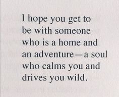 the words are written in black and white on a piece of paper that says, i hope