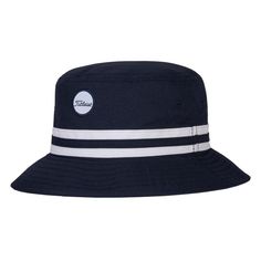 PRICES MAY VARY. Classic bucket hat design with 360Ao brim providing additional shade Crafted with lightweight 100% cotton for comfortable fit and feel Trendy all-around stripe detail for added style Circle Montauk patch withA Titleist script logo on front Fitted design Titleist MontaukA Bucket Golf HatFeatures: * Classic bucket hat design with 360Ao brim providing additional shade * Crafted with lightweight 100% cotton for comfortable fit and feel * Trendy all-around stripe detail for added style * Circle Montauk patch withA Titleist script logo on front * Fitted design Golf Bucket Hat, Bucket Hat Design, Xmas 2024, Golf Hat, Hat Design, Golf Hats, Script Logo, Bucket Hats, Mens Golf