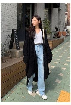 Korean Modest Fashion, Outfit Korean, Chinese Fashion, Korean Casual Outfits, Kpop Fashion Outfits, Inspired Outfits