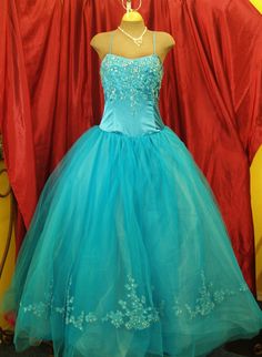 Blue Ball Gown For Prom Season Pageants, Blue Ball Gown With Fitted Bodice For Pageant, Blue Ball Gown With Fitted Bodice For Pageants, Sweet 16 Blue Gown With Sweetheart Neckline, Blue Gown With Sweetheart Neckline For Sweet 16, Blue Sweetheart Neckline Gown For Sweet 16, Blue Embellished Fitted Quinceanera Dress, Blue Ball Gown Pageant Dress With Fitted Bodice, Blue Quinceanera Dress With Fitted Bodice For Pageant