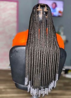 Black Kids Braids Hairstyles, Cute Box Braids, Big Box Braids, Goddess Braids Hairstyles, Box Braids Hairstyles For Black Women, Cute Braided Hairstyles, Braided Cornrow Hairstyles