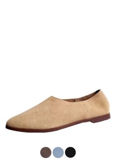 • Upper Material: Suede• Toe Shape: Pointed Toe• Season: Spring/Autumn• Outsole Material: Rubber• Lining Material: Polyurethane• Fit: Fits true to size, take your normal size• Closure Type: Slip-On• Heel Height: 1.18 in• Platform Height: 0 / 1.18 in• Weight: 5 oz• Item # 3256803722533140• Width Options: B - Medium• Imp Heels Slippers, Affordable Shoes, Blue Black Color, Brand Name Shoes, Loafer Shoes Women, Trendy Shoes, Stylish Shoes, Formal Shoes, Toddler Shoes