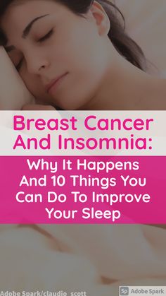 Breast Cancer And Insomnia: Why It Happens And 10 Things You Can Do To Improve Your Sleep Counting Sheep, Relaxing Activities, Trouble Sleeping, Sleepless Nights, How To Wake Up Early, Energy Level, Body Image, Insomnia