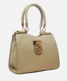 BEBE Kate Mini Shopper Satchel Crossbody Purse Handbag, Beige. E02-3921. Condition is New with tags. Shipped with USPS Ground Advantage. Crossbody Purse, Purses Crossbody, Purses And Handbags, Bags Handbags, Satchel, Top Handle Bag, Shoe Accessories, Bag Lady, Purse