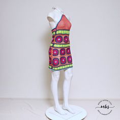 Women's Size: S Width: 14" Waist: 13 1/2" Length: 32" Color: Multicolor Condition: New With Tag Will Be Packaged With Care And Shipped Within 2 Days Modeled Pics Are For Styling Reference Only. Actual Product Is Pictured On Mannequin. 07 0477 1 0 203 Yellow Bohemian Mini Dress For Summer, Stretch Mini Summer Dress, Multicolor Fitted Beach Dress, Multicolor Fitted Dresses For The Beach, Fitted Halter Neck Dress For Festival, Fitted Mini Sundress For Vacation, Multicolor Stretch Vacation Dress, Multicolor Stretch Dress For Vacation, Fitted Red Mini Dress For Beach Season