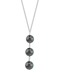 Tahitian South Sea Pearl Triple Drop Pearl Pendant Leather Pearl Jewelry, Pearl Trend, Tahitian Pearl Pendant, Single Pearl Necklace, Golden South Sea Pearls, Mother Of Pearl Jewelry, Tahitian Black Pearls, Pearl Jewelry Wedding, White Gold Chains