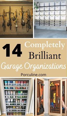 garage organization ideas that are easy to do