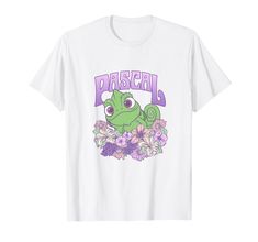 PRICES MAY VARY. Officially Licensed Disney Tangled Apparel for Women - Men - Boys - Girls - Toddler; Tangled T-Shirts; Royalty T-Shirts; Fairy Tale; Fantasy; Love Story; Pascal; Rapunzel; Disney+; Disney Plus; Disneyland; Disney World; Seasonal; Holiday; 23PRIN01462A-001 Lightweight, Classic fit, Double-needle sleeve and bottom hem Disney Shirts Rapunzel, Fantasy Love Story, Pascal Rapunzel, Rapunzel Disney, Fantasy Love, Disney Tangled, Disney Disney, Disney Plus, Girls Toddler