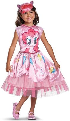 "Pinkie Pie Classic"   My Little Pony: The Movie   Disguise, Inc       DESCRIPTION: My Little Pony: The Movie "Pinkie Pie Classic" Child Costume Disguise, Inc Item # 22614 Sizes Available: EXTRA SMALL - SMALL - MEDIUM This costume is new in its original package. It is part of the "My Little Pony: The Movie" line produced by Disguise, Inc. Keep in mind that packaged costumes tend to run slightly small... Please refer to the size chart photo to make sure the size is correct as we allow NO RETURNS Pinkie Pie Costume, Pie Costume, Movie Fancy Dress, My Little Pony Pinkie Pie, My Little Pony Costume, Fancy Dress Up, Pinkie Pie, Cute Costumes, Classic Kids