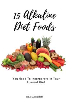 If you have been eating a highly acidic diet for the past several years, it is time to add some alkaline diet foods into your diet. In this article, we'll take a look at alkaline diet foods that you must add to your diet today. Take a look! #AlkalineDietFoodsHealth #AlkalineDietFoodsProducts Alkaline Diet Plan, Easy Keto Meal Plan, Alkaline Diet Recipes, New Recipes For Dinner, Cheap Dinner Recipes, Alkaline Diet, Delicious Gluten Free Recipes, Gluten Free Eating