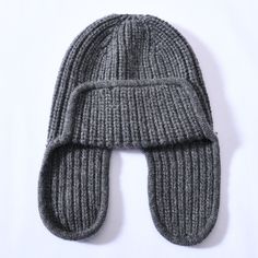 Women Cashmere Autumn Winter Solid Comfortable Warm Thicken Beanie Skullies Hat With Earflaps  -  GeraldBlack.com Cashmere Beanie, Warm Winter Hats, People Women, Winter Walk, Skull Design, Winter Hat, Winter Looks, Beanie Hat, Stylish Accessories