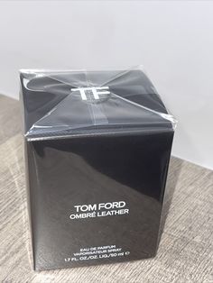 Tom Ford Ombre Leather Eau de Parfum EDP 1.7 oz / 50 ml for Men SEALED IN BOX - Perfume Gallery Tom Ford Aftershave, Tom Ford Ombre Leather Perfume, Tom Ford Wood Oud, Tom Ford Black Orchid Perfume, Zara Perfume, Tom Ford Oud, Tom Ford Fragrance, Desert Beauty, Jasmine Sambac