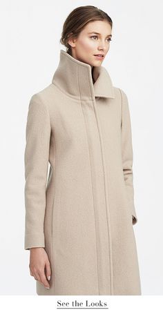 Club Monaco, Stylish Men, Monaco, Coats For Women, Trench Coat, High Neck Dress, Turtle Neck, Fashion Dresses, Clothes For Women