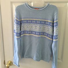 Cute With Jeans Or Skirt. No Trades Dog Shirt, Blue Sweaters, Kids Shirts, Sweater Top, Shirts Tops, Kids Shop, Green, Blue, Color