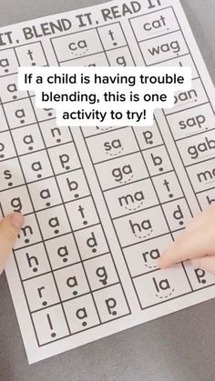 two children are playing with a printable game