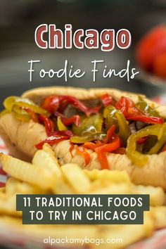 Welcome to Chicago's foodie scene! These famous foods in Chicago are all must-trys. Enjoy the foodie options here with the best traditional Chicago foods, more delicious dishes, or book one of the best Chicago food tours! Chicago Travel Guide | US Foodie Travel