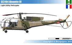 an army helicopter is shown in this image