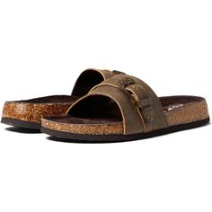 Roper Phoenician Brown Leather Buckle Slide Sandals - New In Box Let Your Feet Feel Comfortable Wearing The Roper Phoenician Flip-Flop. Leather Upper. Leather Lining And Insole. Open-Toe. Slip-On Style. Buckle-Strap Detailing At The Vamp. Rugged Brown Sandals With Textured Footbed, Brown Rugged Sandals With Cushioned Footbed, Rugged Brown Sandals With Cushioned Footbed, Brown Leather Footbed Sandals For Beach, Brown Rugged Sandals For Summer, Rugged Open Toe Sandals With Textured Footbed, Brown Leather Footbed Slip-on Sandals, Rugged Brown Sandals For Summer, Rugged Brown Summer Sandals