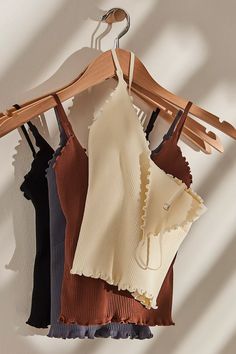 Easy To Love Cami | Free People Outfit Trends, Easy To Love, Boho Clothing, So Pretty, Boho Outfits, Fashion Inspo Outfits, Chic Style, What To Wear, Adjustable Straps