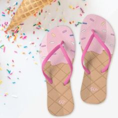 Pink Summer Flip Flops For Pool, Summer Pink Flip Flops For Pool, Playful Non-slip Flip Flops For The Beach, Fun Non-slip Flip Flops For Swimming, Summer Style Pink Flip Flops For Pool, Pink Sandals For Poolside And Beach Season, Pink Sandals For Beach And Poolside, Pink Flip Flops For Poolside And Beach Season, Playful Summer Vacation Flip Flops