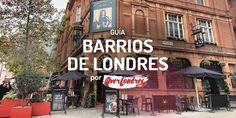 an old building with the words barrios de londres on it