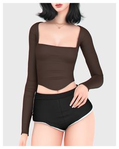 Sims Clothing Cc, Sims 3 Mods, Sims 4 Patreon, Mods Sims 4, Sims Games, Sims Clothes, Gta Rp