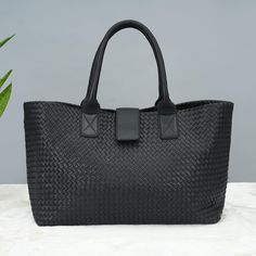 Introducing our Handcrafted Top handle Woven Tote 100% Leather bag, the perfect accessory for everyday style. This hobo stylish bag is meticulously woven with care and crafted from high-quality real leather, ensuring durability and timeless elegance.   DIMENSSIONS Height(not including handle): 10.5 inches Bag Front Side Width: 14.5 inches Vertical handle length: 7 inches The standard handle version is designed for convenient shoulder carrying and suitable for wearing over the shoulder. * Leather Handwoven Bag, Leather Weaving, Leather Conditioner, Support Handmade, Woven Bag, Large Bag, Stylish Bag, Leather Care, Wearable Art