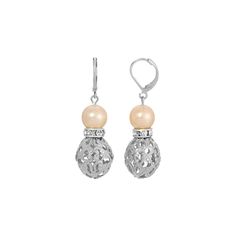 Add a true classic to your wardrobe with these 1928 Silver Tone Filigree Faux Pearl Drop Earrings. Click on this JEWELRY & WATCHES GUIDE to learn about fit, styles, materials and more! Add a true classic to your wardrobe with these 1928 Silver Tone Filigree Faux Pearl Drop Earrings. Click on this JEWELRY & WATCHES GUIDE to learn about fit, styles, materials and more! FEATURES Length: 45 mm Backings: leverback Metal: alloy Material: crystal, glass Plating: silver tone Finish: polished Not appropr Elegant Nickel-free Clip-on Earrings For Evening, Elegant Nickel-free Clip-on Earrings For Formal Occasions, Elegant Clip-on Jewelry For Vintage Events, Pearl Drop Earrings, Pearl Drop, Crystal Glass, Faux Pearl, Gender Female, Jewelry Watches