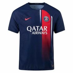 Paris Saint Germain Shirt, Paris Saint Germain Jersey, Nike Football Kits, Inter Milan Logo, Psg Jersey, Red Crocs, France Jersey, Nike Paris, Paris Saint Germain Fc