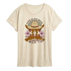 She will love showing off her style with this Women's Raised On 90's Country Graphic Tee. FEATURES Short sleeves CrewneckFABRIC & CARE Solid Colors: Cotton ; Heather Colors: Cotton/Polyester Machine wash Imported Size: X Large. Color: Beige. Gender: female. Age Group: adult. Country Graphic Tees, 90s Country, How To Show Love, Her Style, Womens Clothing Tops, Gender Female, Solid Colors, Graphic Tee, Age Group