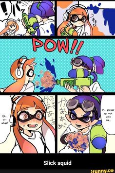 Splatoon Tumblr, Play League Of Legends, Anime Motivational Posters, Nintendo Fan Art, Nintendo Characters