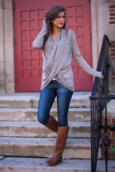 Dear Stitch Fix Stylist, love when sweaters and tops are unique...love this sweater Looks Style, Mode Inspiration, Fall Winter Outfits, Sweater Weather, Salwar Kameez, Look Fashion, Stitch Fix, Autumn Winter Fashion