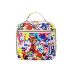 Get your 90s vibe on with our Lisa Frank Lunchbox! Transport all your essentials in style with this retro-inspired bag. The perfect accessory for those who like to stand out and have a little fun! Back To School Multicolor Lunch Box, Multicolor Rectangular Lunch Bag, Multicolor Rectangular Lunch Box For Daily Use, Rectangular Multicolor Lunch Box For Daily Use, Daily Use Multicolor Rectangular Lunch Box, Trendy Multicolor Lunch Bag For Travel, Fun Rectangular Lunch Bag For Daily Use, Fun Rectangular Lunch Bag For Everyday Use, Fun Rectangular Lunch Bag