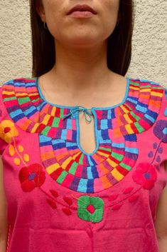 Magia Mexica Mexican Embroidered Blouses Women Blouse multicolored handmade by Mexican artisans. Measurements: ↕ 24 3/5 in ↔ 20 6/7 in WARRANTY We use what is needed to make your item arrives 100% safe and intact to your address. SHIPPING & DELIVERY TIMEFRAME We ship your order within 1-2 days after purchase USA: *Free Shipping USA 15-20 business days *Standard: 1 week * Express: 3 days Rest of the World: *Standard 4-6 weeks * Express: 5 days Every order is shipped within 1 business day Incl Multicolor Embroidered Top For Summer Fiesta, Summer Multicolor Embroidered Top For Fiesta, Multicolor Tops For Cinco De Mayo Fiesta, Folk Style Multicolor Tops For Cinco De Mayo, Multicolor Folk Tops For Cinco De Mayo, Multicolor Festival Blouse With Embroidered Neckline, Multicolor Bohemian Embroidered Top For Fiesta, Multicolor Cotton Blouse For Fiesta, Multicolor Tops For Cinco De Mayo Festival