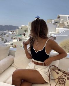 Italy Summer Outfits, Best Summer Outfits, European Fashion Summer, Greece Outfit, European Summer Outfits, Summer Shorts Outfits, Honeymoon Outfits