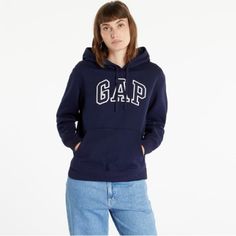 New With Price Tag Gap Women’s Pullover Hoodie Sweater In Navy Blue Winter Relaxed Fit Gap Hoodie, Winter Relaxed Fit Hoodie By Gap, Gap Winter Hoodie Relaxed Fit, Gap Relaxed Fit Winter Hoodie, Gap Relaxed Fit Hoodie For Winter, Casual Gap Tops With Drawstring Hood, Gap Crew Neck Winter Hoodie, Gap Crew Neck Hoodie For Winter, Gap Casual Sweatshirt For Winter