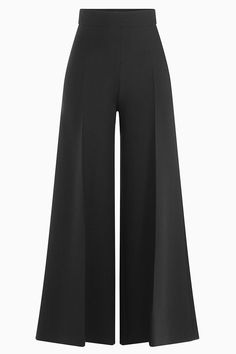 Valentino Pants, Silk Wide Leg Pants, Elegant Pant, Valentino Clothing, Stylish Pants, Fashionable Outfits, Wide Legs, Looks Style, Fashion Sewing