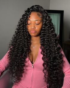 Doing My Own Hair, Loose Wave Bundles, Sew In Hairstyles, Indian Human Hair, Protective Hairstyles Braids, Natural Curls Hairstyles