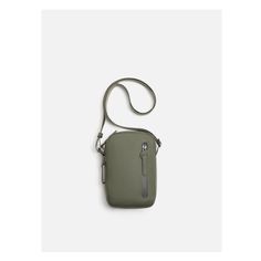 Vertical rubberized crossbody bag. Main compartment with zip closure and front pocket. Tonal adjustable shoulder strap. Height x Length x Width: 7.5 x 4.7 x 1.6 inches (19 x 12 x 4 cm) Zara Crossbody Shoulder Bag For Travel, Zara Crossbody Shoulder Bag For On-the-go, Zara Shoulder Bag With Detachable Strap For Travel, Zara Shoulder Bag With Adjustable Strap For Travel, Zara Crossbody Shoulder Bag For Everyday, Zara Everyday Crossbody Shoulder Bag, Functional Crossbody Shoulder Bag With Zipper Closure, Zara Crossbody Shoulder Bag, Modern Phone Shoulder Bag With Zipper