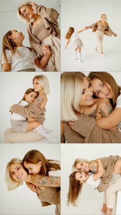 Фотосъемка в студии Mother Daughter Photo Shoot Outfits, Photography Poses Mother Daughter, Mother 2 Daughter Photoshoot, Mom And Daughter Holiday Pictures, Studio Mom And Me Session, Mommy Daughter Photoshoot Studio, Mommy And Daughter Photo Shoot Ideas, Mom & Me Photoshoot, Mom And Daughter Birthday Photo Shoot