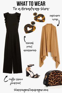 Broadway Outfit What To Wear To Winter, Theatre Outfit Ideas Winter, What To Wear To A Broadway Show Outfit Ideas, What To Wear To A Broadway Show Nyc Winter, What To Wear To An Opera, Broadway Show Outfit Spring, Opera Concert Outfit, Outfits For Broadway Show New York