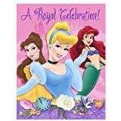 Princess Dreams Invitations 8 ct - Party Disney Princess Baby Shower Ideas, Disney Princess Party Games, Disney Princess Baby Shower, Disney Princess Party Favors, Princess Baby Shower Ideas, Disney Princess Party Supplies, Aurora Birthday, Disney Princess Invitations, Princess Party Games