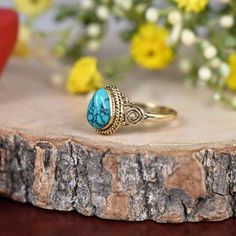 ♠ Item Details:- Natural Turquoise Pear Cabochon Ring, Turquoise Ring, Gold Ring, Turquoise Engagement Ring Unique Engagement Ring, Gift For Her, Bridal Ring Metal:- , Brass Packing- Your jewelry will be nicely packaged. If one or more items are gifts, please leave us a note at checkout and we'll pack them separately. We would be happy to send your personal note with it. We accept custom and personalized orders. It can be changed in the gemstone, Ring design, and Ring size. Please send us a mess 14k Gold Turquoise Cabochon Ring As Gift, Gold Oval Cabochon Turquoise Ring, Gift Turquoise Cabochon Ring, Elegant Yellow Gold Turquoise Cabochon Ring, Luxury Yellow Gold Turquoise Ring, Oval Cabochon, Turquoise Ring Engagement, Cabochon Ring, Natural Turquoise, Stackable Rings